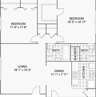 Lenexa Crossing Apartments — Photo 51