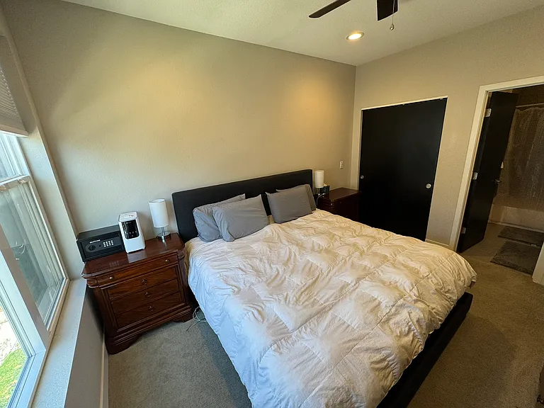 Master bedroom