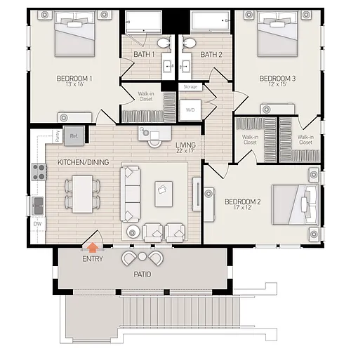 Floor plan Plan 28 - Brand New
