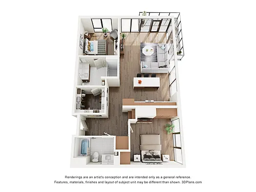 Floor plan B4