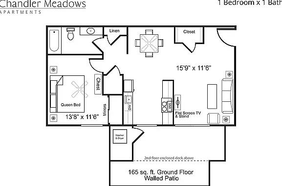 Chandler Meadows Furnished Apartments — Photo 27