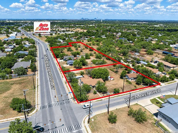 4± AC Villaret & Zarzamora LOT 330, San Antonio, TX 78224