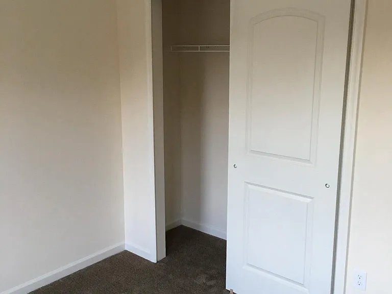 Closet in second bedroom