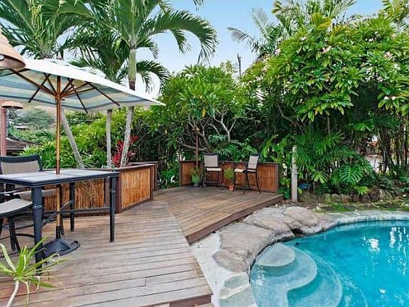 Pool Deck