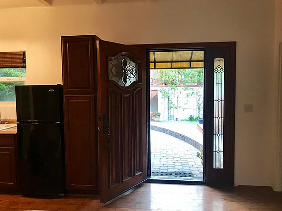 Front door
