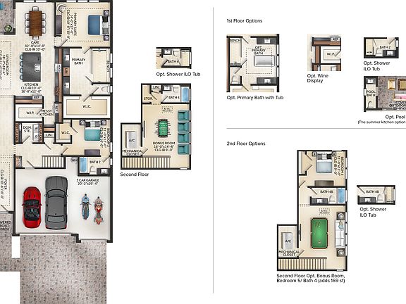 Flamingo II Floor Plan