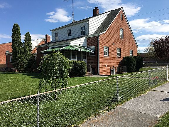 Fenced yard