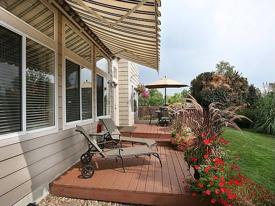 Awning & Deck