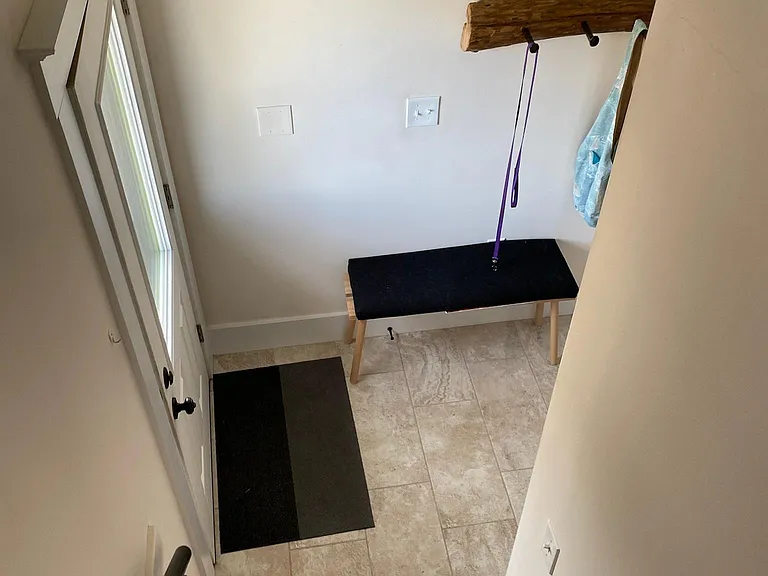 Front entryway