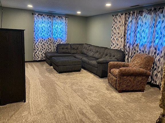 Basement living room