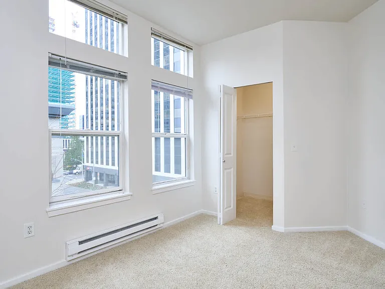 Carpeted Bedroom