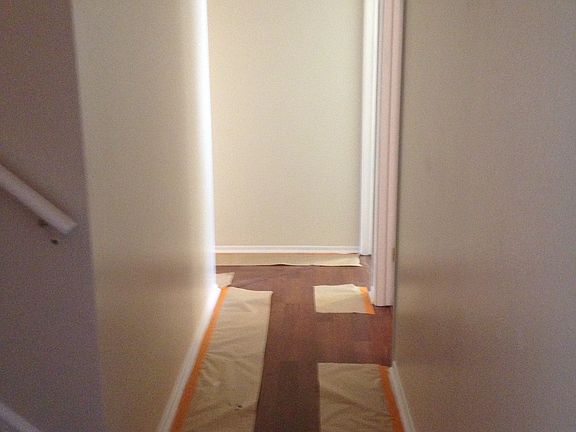 hallway to bedrooms