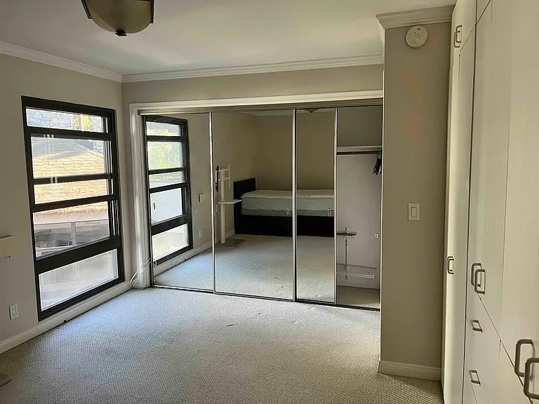 Main bedroom with its own bathroom