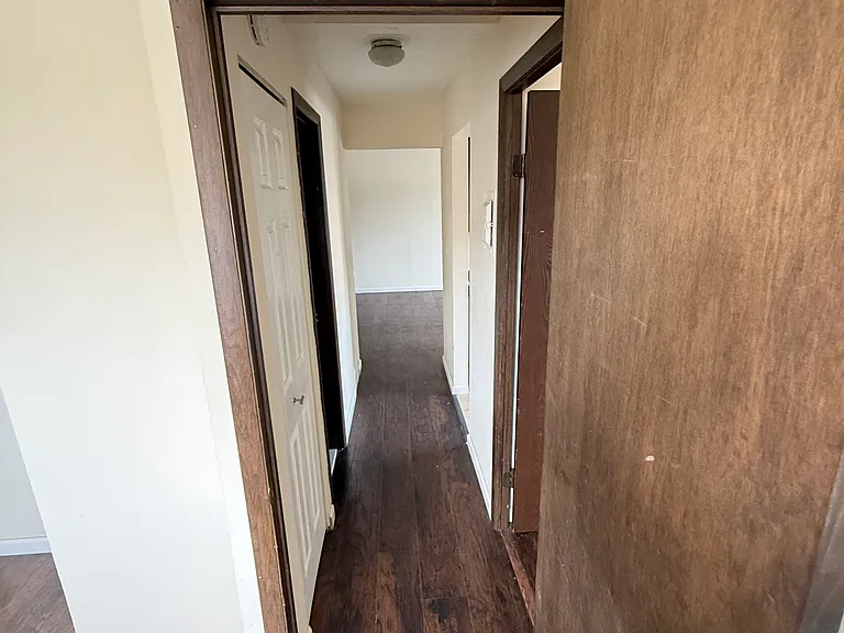 Hallway view from bedroom 1.