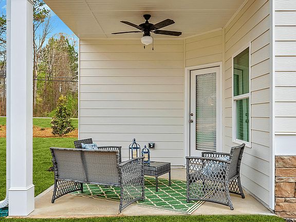 Rear Corner Patio