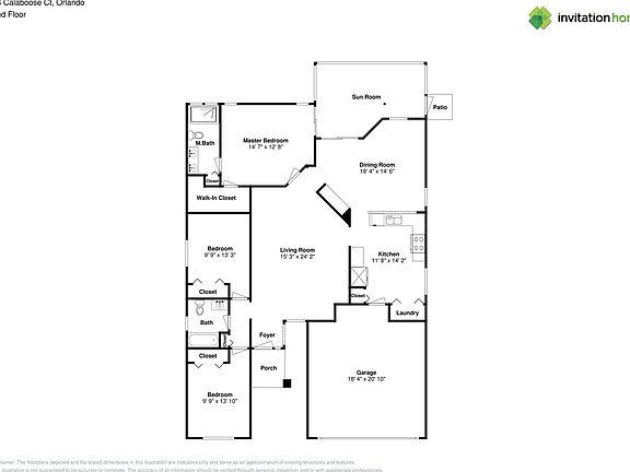 3rd image of 12136 Calaboose Ct