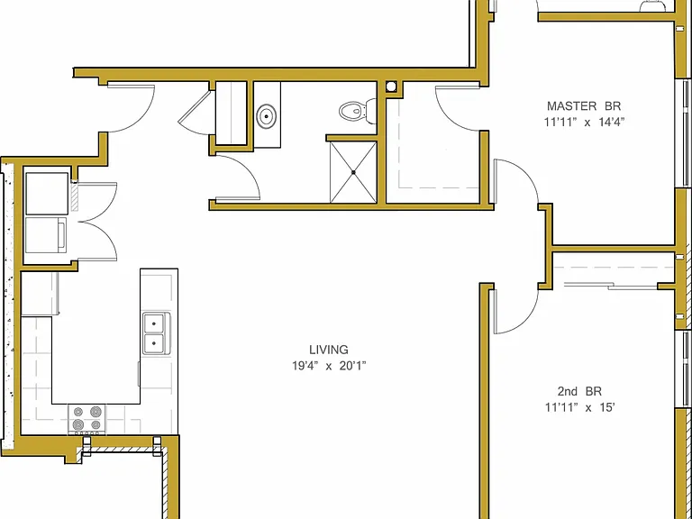 Floor Plan With Measurements Floor Plan With Measurements
