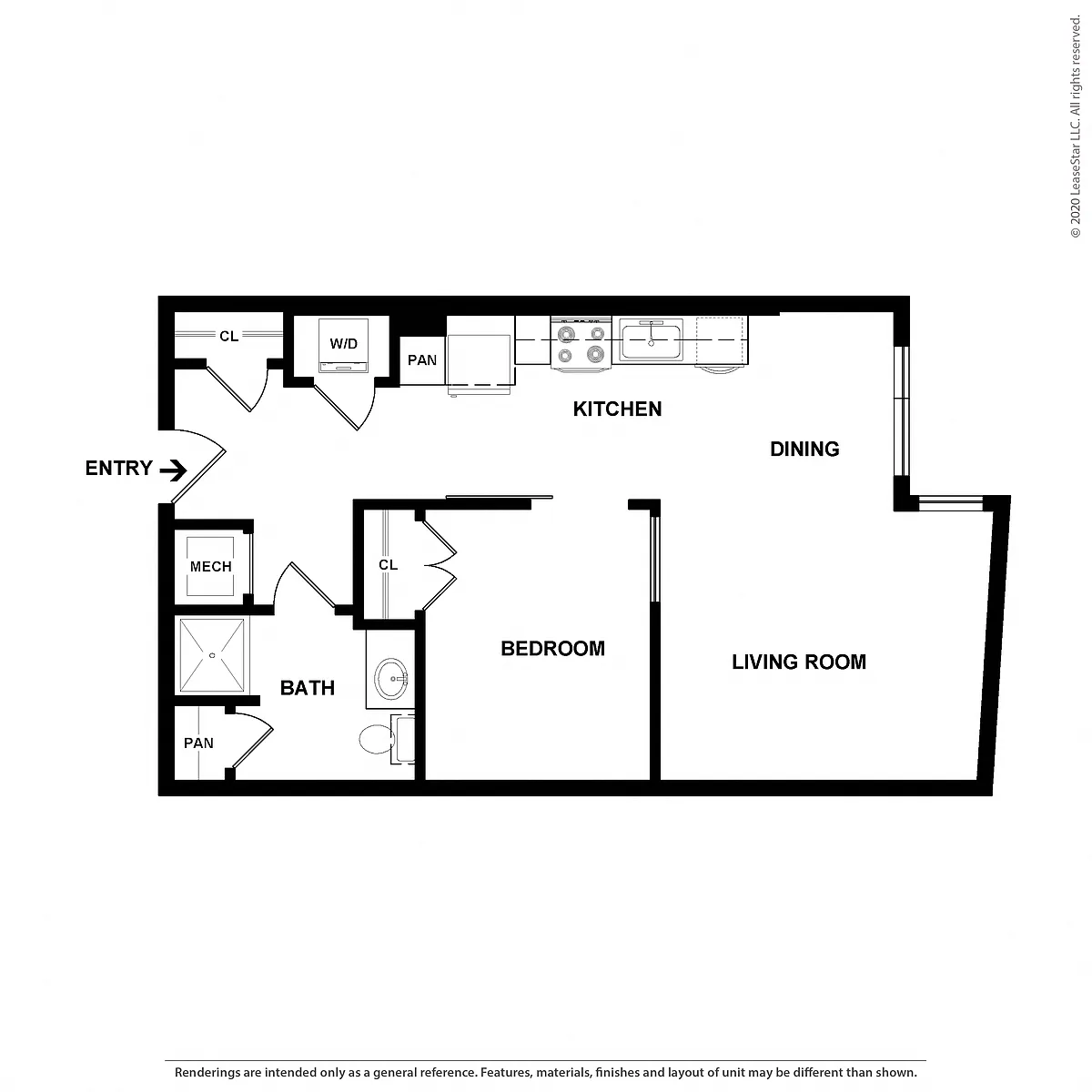 Floor plan A3