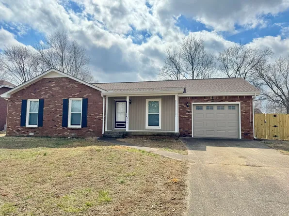 206 Millstone Cir, Clarksville, TN 37042