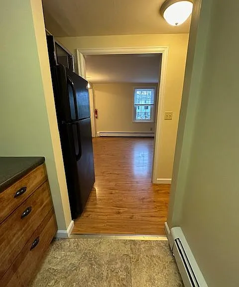 From Kitchen towards living room