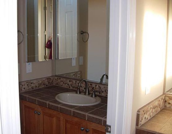 All 5 and 1/2 baths have been upgraded.