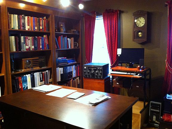 Downstairs office