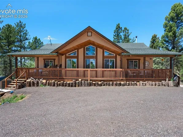 897 Fossil Creek Rd, Florissant, CO 80816