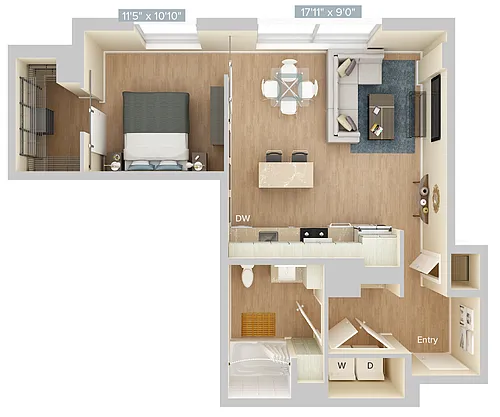 Floor plan A17-751-759