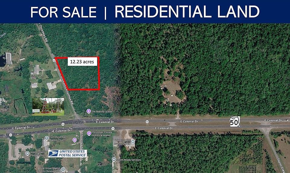 1st image of 425 S FORT CHRISTMAS ROAD LOT 5