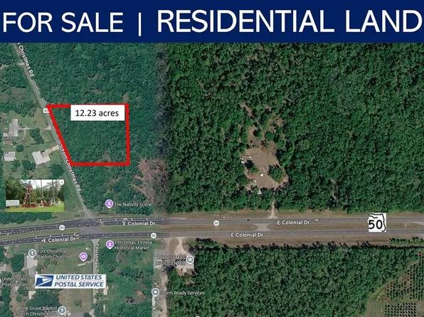 425 S FORT CHRISTMAS ROAD LOT 5, CHRISTMAS, FL 32709
