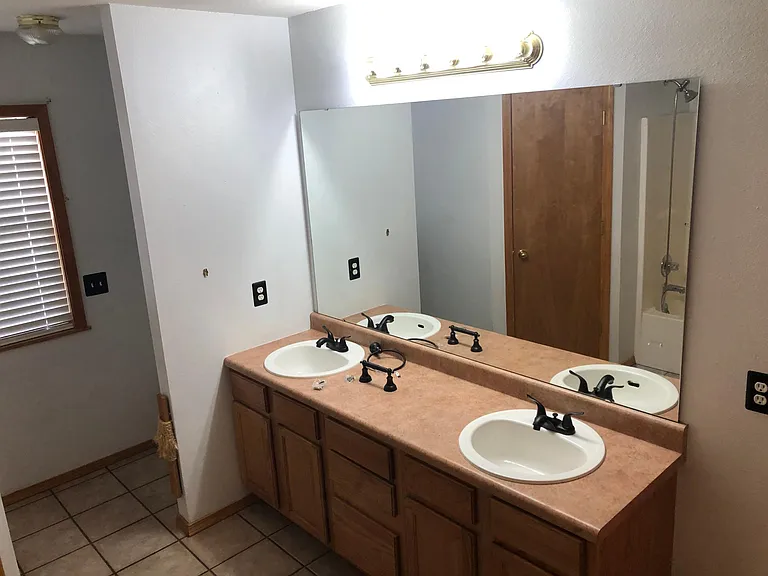 Master bathroom