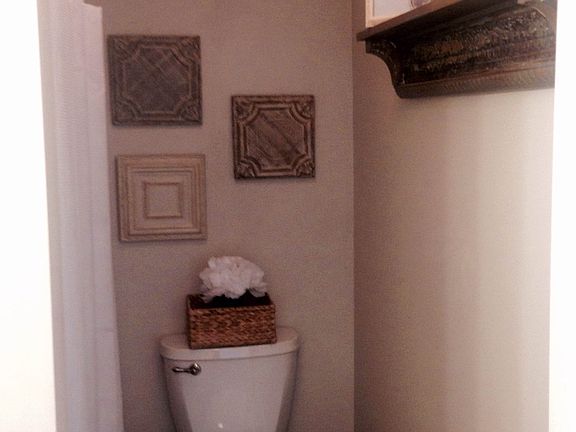 Downstairs full bath.