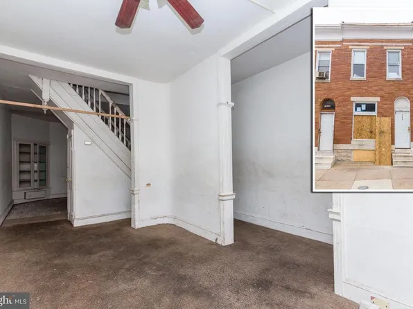 1833 E Lafayette Ave, Baltimore, MD 21213