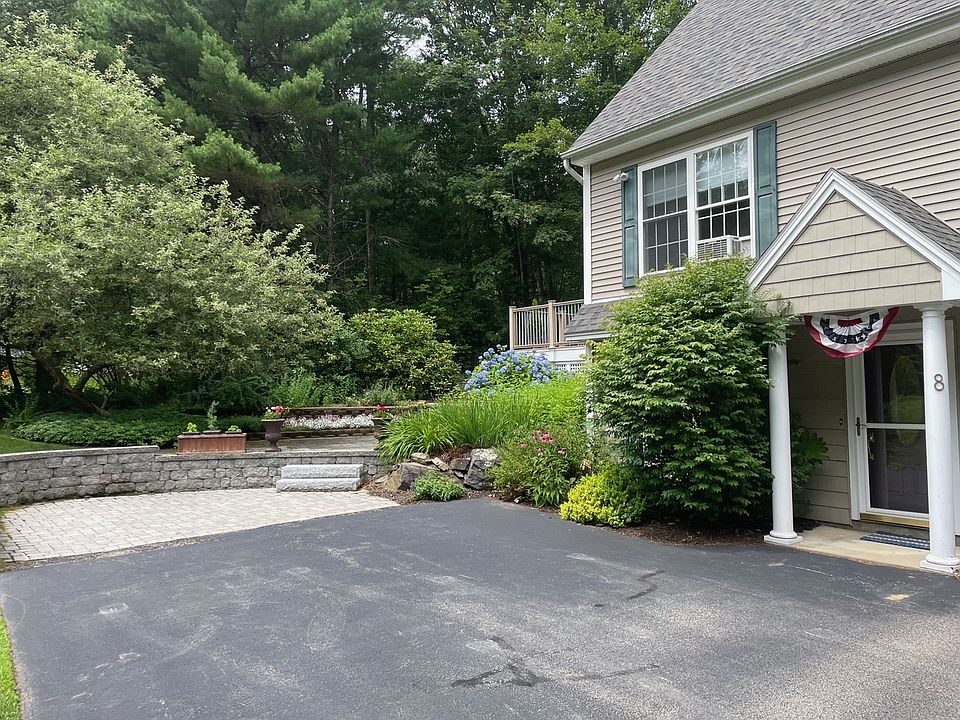 This unit is one of two in this duplex style condominium.