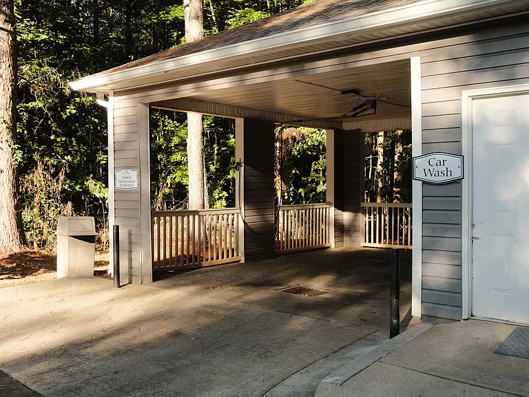 Lost Mountain Car Wash Area