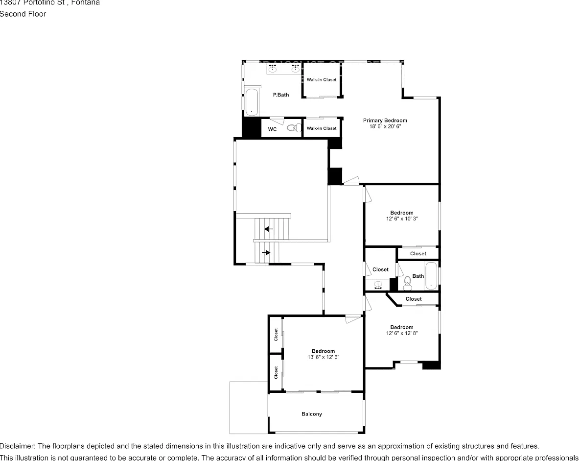 13807 Portofino St Fontana, CA 92336 — Photo 3