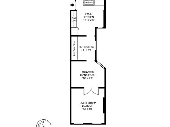 2nd image of 348 E 9th St #14