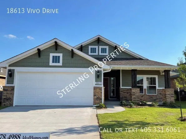 18613 Vivo Dr, Edmond, OK 73012