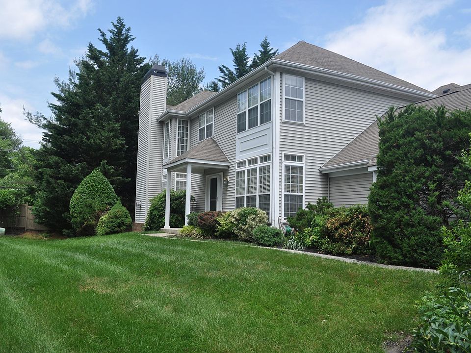 Front of the house.
