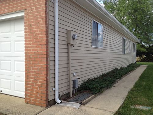 House Side View