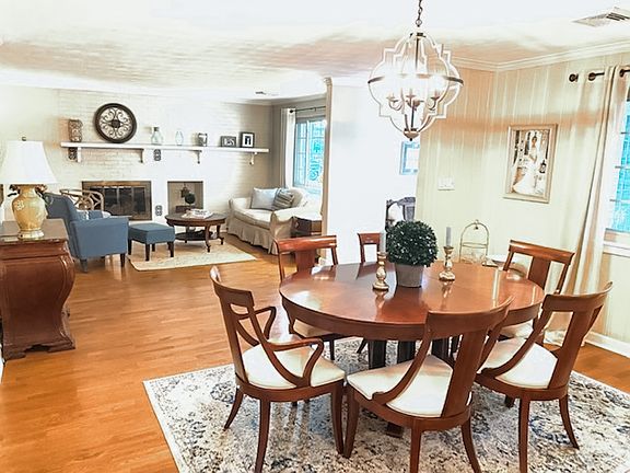 Front Dining and Sitting Rooms