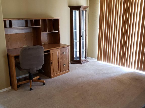 dining room with sliding door to outside
