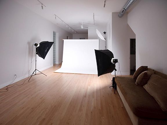 First Floor Artist's Studio