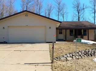 4340 S Maple Rd, Phelps, WI 54554
