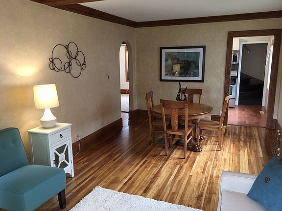 Beautiful hardwood floors 