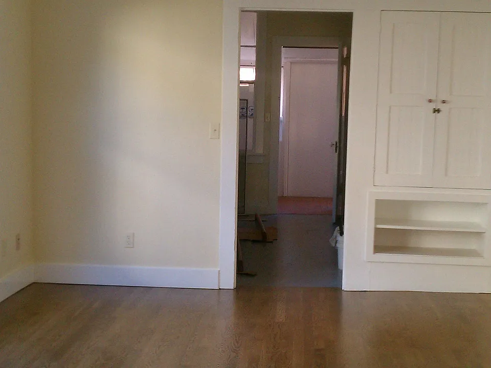 Downstairs dining room