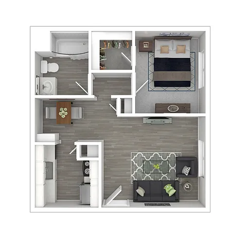 Floor plan A2
