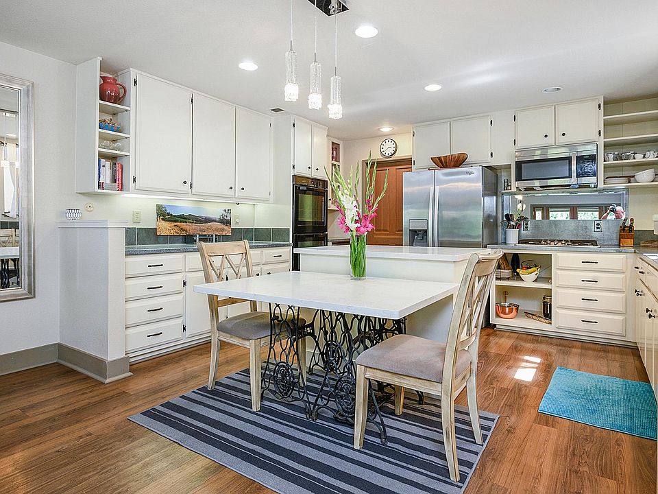 Renovated kitchen has everything you need, and is bright and spacious.