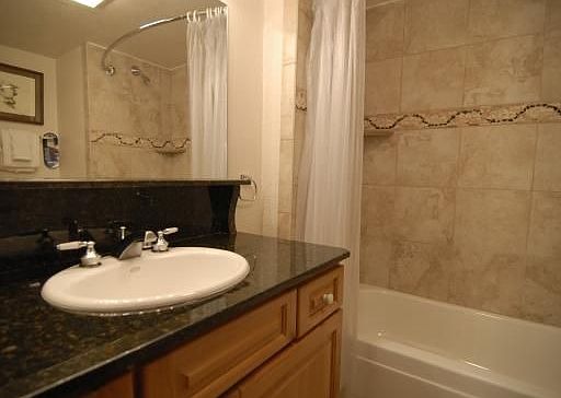 master bathroom/spa