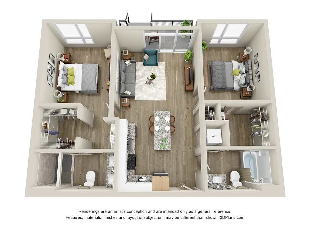 Floor plan Arcadia
